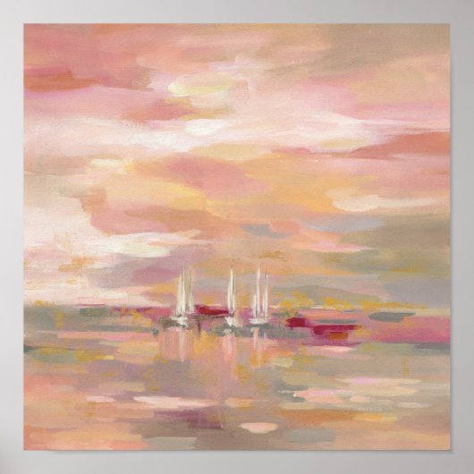 Crimson Waves Poster (Voorkant)