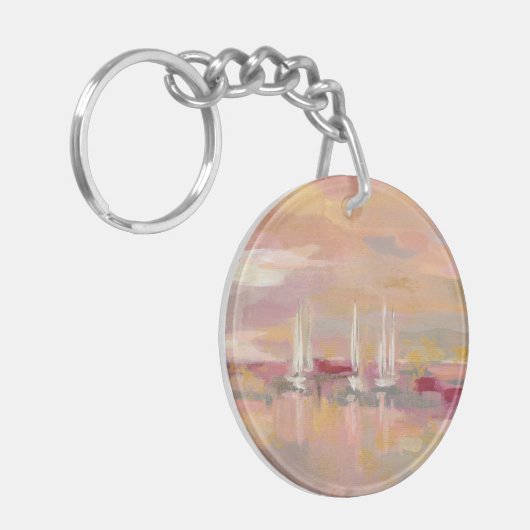 Crimson Waves Sleutelhanger (Voorkant Links)