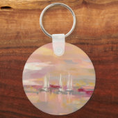 Crimson Waves Sleutelhanger (Voorkant)