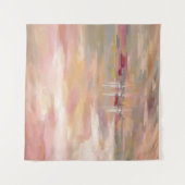 Crimson Waves Wandkleed (Voorkant)