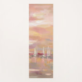 Crimson Waves Yogamat (Voorkant)