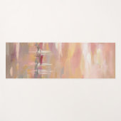 Crimson Waves Yogamat (Voorkant (horizontaal))