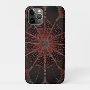 Crimson Web: Fractale dans met de Redback Spider Case-Mate iPhone Case