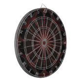 Crimson Web: Fractale dans met de Redback Spider Dartbord (Voorkant Links)