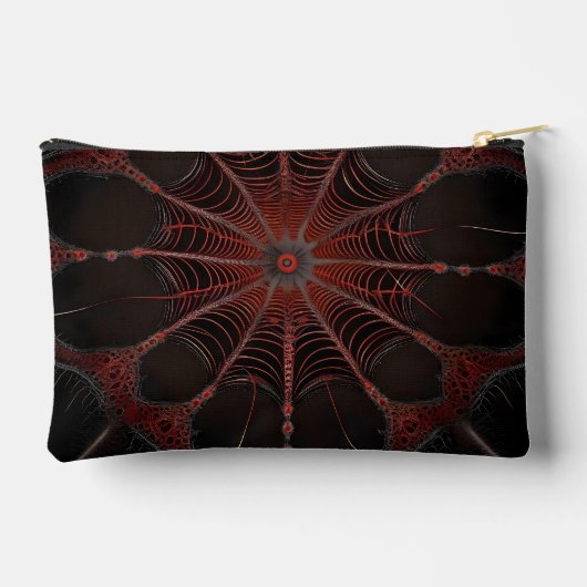 Crimson Web: Fractale dans met de Redback Spider Etui (Achterkant)
