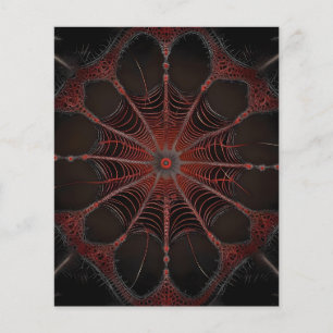 Crimson Web: Fractale dans met de Redback Spider Flyer