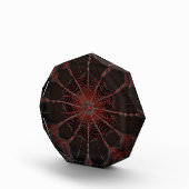 Crimson Web: Fractale dans met de Redback Spider Fotoblokken (Rechts)