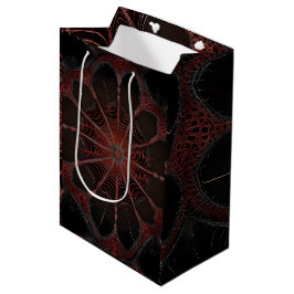 Crimson Web: Fractale dans met de Redback Spider Medium Cadeauzakje