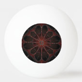 Crimson Web: Fractale dans met de Redback Spider Pingpongbal (Voorkant)