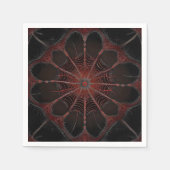 Crimson Web: Fractale dans met de Redback Spider Servet (Voorkant)