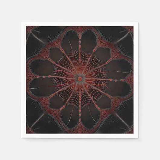 Crimson Web: Fractale dans met de Redback Spider Servet (Voorkant)