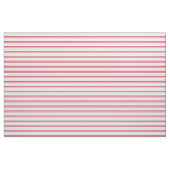 Crimson & White Colored Lines Pattern Stof (Fat Quarter)