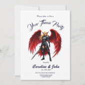 Crimson Wing – Fallen Angel Warrior. Kaart (Voorkant)