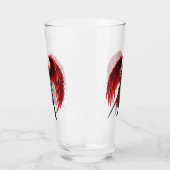 Crimson Wing – Gevallen Engel Krijger. Glas (Links)
