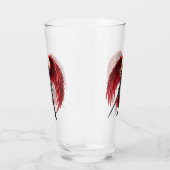 Crimson Wing – Gevallen Engel Krijger. Glas (Rechts)