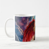 Crimson Wing – Gevallen engel krijger. Koffiemok (Links)