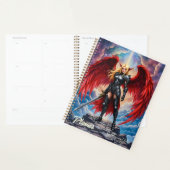 Crimson Wing – Gevallene engel krijger. Planner (Display)