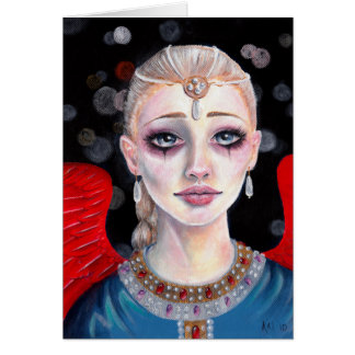 Crimson Wings Angel