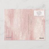 Crimson Wings Bloody Demon Briefkaart (Achterkant)