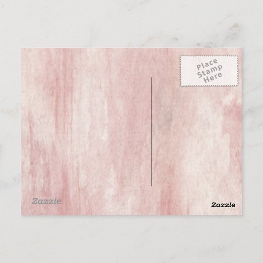 Crimson Wings Bloody Demon Briefkaart (Achterkant)