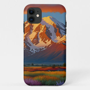 Crimson wolken boven de vallei Case-Mate iPhone case