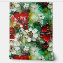 Crimson Yuletide Bloeit Botanisch