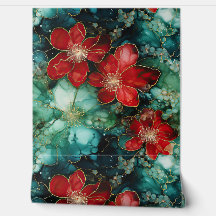 Crimson Yuletide Bloeit Botanisch