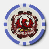 CrimsonCore: Poker Chip Design uit het BD Verse (Voorkant)