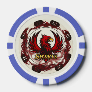 CrimsonCore: Poker Chip Design uit het BD Verse
