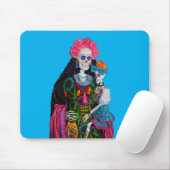 Crina en Calavera Child Sugar Skull Muismat (Met muis)