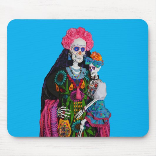 Crina en Calavera Child Sugar Skull Muismat (Voorkant)