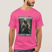 Cringe Alpha Wolf Cringy Weerwolf Meme Funny Cring T-shirt (Voorkant)