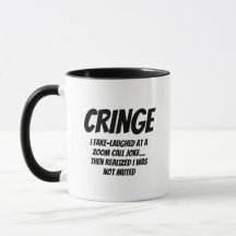 CRINGE – Ik deed alsof ik lachte om een Zoom-grap