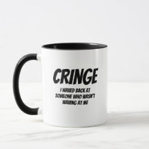 CRINGE – Ik zwaaide terug naar iemand die helemaal