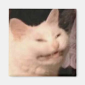 Cringe kat meme magneet (Voorkant)