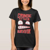 Cringe  phrase Gen Z  meme phrases Cringe T-shirt (Voorkant)