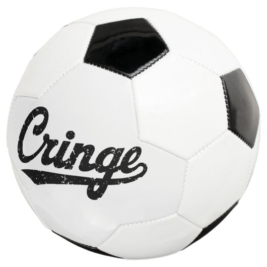 Cringe voetbal (Drie kwart)