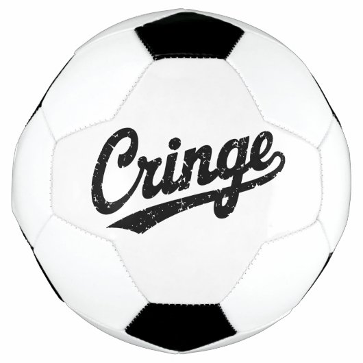 Cringe voetbal (Voorkant)