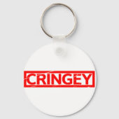 Cringey Stamp Sleutelhanger (Achterkant)