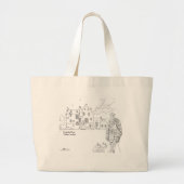 Cringletie House Scotland Canvas tas (Voorkant)