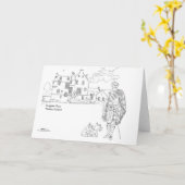 Cringletie House Scotland Kaart (Gele Bloem)