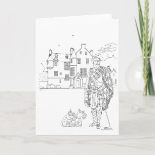 Cringletie Huis Schotland Kaart