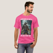 Cringy Sad Angry Weerwolf Kitten Cringe Alpha Wolf T-shirt (Voorkant volledig)