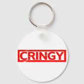 Cringy Stamp Sleutelhanger (Voorkant)