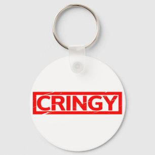 Cringy Stamp Sleutelhanger