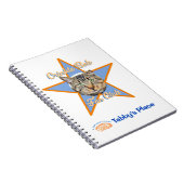 Crinkle Bob notitieboek (Rechterzijde)