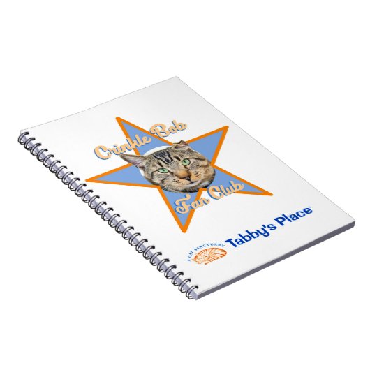 Crinkle Bob notitieboek (Rechterzijde)