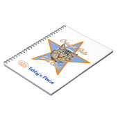 Crinkle Bob notitieboek (Linkerzijde)