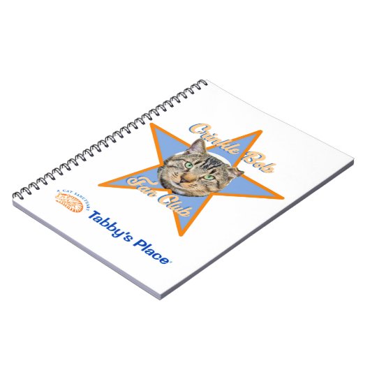 Crinkle Bob notitieboek (Linkerzijde)