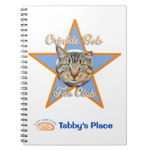 Crinkle Bob notitieboek (Voorkant)